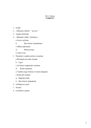 Šiltnamio reiškinys ir jo įtaka klimatui. Paveikslėlis 2