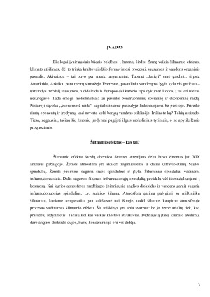 Šiltnamio reiškinys ir jo įtaka klimatui. Paveikslėlis 3