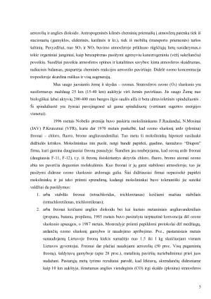 Šiltnamio reiškinys ir jo įtaka klimatui. Paveikslėlis 5