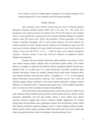 Šiltnamio reiškinys ir jo įtaka klimatui. Paveikslėlis 6