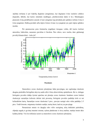 Šiltnamio reiškinys ir jo įtaka klimatui. Paveikslėlis 8
