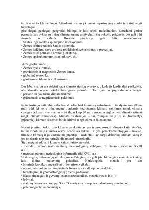 Klimato kaita bei šiltnamio dujų įtaka. Paveikslėlis 4