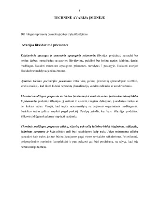 TRĄŠŲ KELIAMAS NEIGIAMAS POVEIKIS ŽMOGUI IR APLINKAI. Paveikslėlis 8