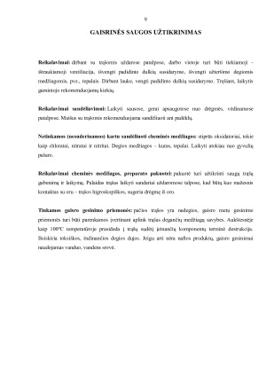 TRĄŠŲ KELIAMAS NEIGIAMAS POVEIKIS ŽMOGUI IR APLINKAI. Paveikslėlis 9