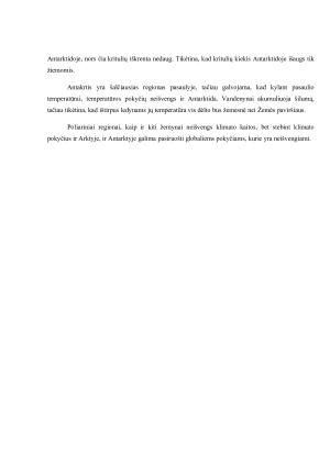 Poliariniai regionai ir klimato kaita. Paveikslėlis 10