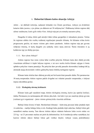 Poliariniai regionai ir klimato kaita. Paveikslėlis 4