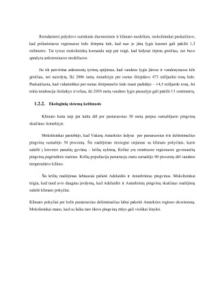 Poliariniai regionai ir klimato kaita. Paveikslėlis 6