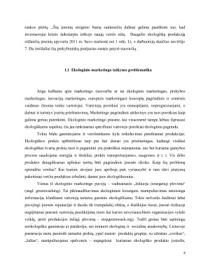 EKOLOGIŠKA EKONOMIKA IR ŽENKLINIMAS. Paveikslėlis 4