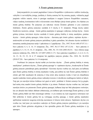 Aplinkos apsaugą reglamentuojantys teisės aktai ir jų taikymas Lietuvoje. Paveikslėlis 10