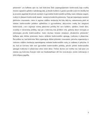 Aplinkos apsaugą reglamentuojantys teisės aktai ir jų taikymas Lietuvoje. Paveikslėlis 4