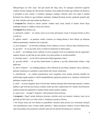 Aplinkos apsaugą reglamentuojantys teisės aktai ir jų taikymas Lietuvoje. Paveikslėlis 6