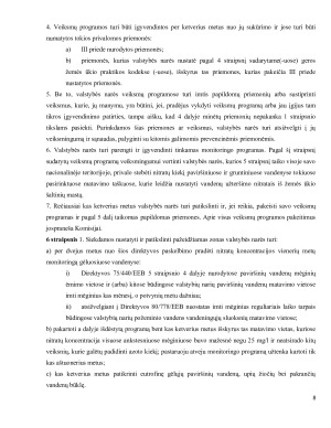 Aplinkos apsaugą reglamentuojantys teisės aktai ir jų taikymas Lietuvoje. Paveikslėlis 8