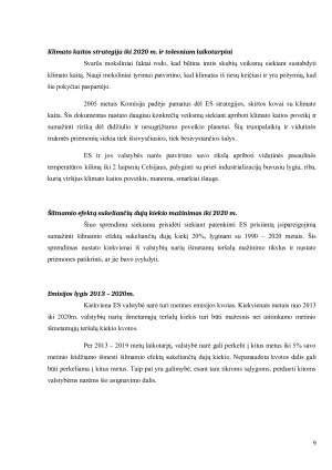Europos Sąjungos šalių aplinkosaugos reikalavimai. Paveikslėlis 10