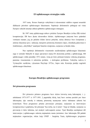 Europos Sąjungos šalių aplinkosaugos reikalavimai. Paveikslėlis 4