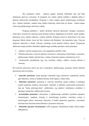 Europos Sąjungos šalių aplinkosaugos reikalavimai. Paveikslėlis 6