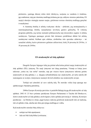 Europos Sąjungos šalių aplinkosaugos reikalavimai. Paveikslėlis 8