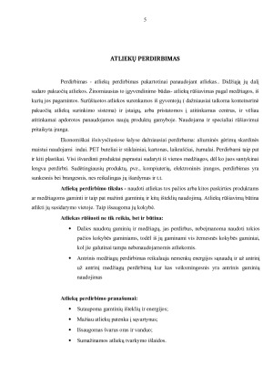 EKO TAŠKO APLINKOSAUGINIAI SPRENDIMAI. Paveikslėlis 5