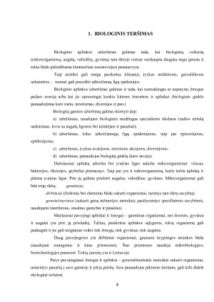Biologinė aplinkos tarša. Paveikslėlis 4