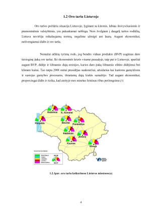 Ekologinė situacija ir gamtos apsaugos priemonės Kauno mieste. Paveikslėlis 4
