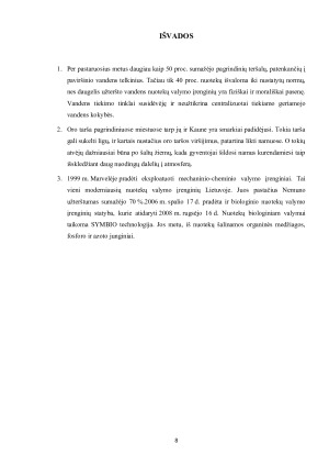 Ekologinė situacija ir gamtos apsaugos priemonės Kauno mieste. Paveikslėlis 8