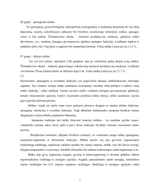Miškų funkcijos ir jų reikšmė. Paveikslėlis 8