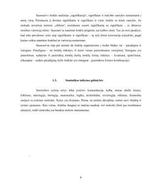 Semiotinė reklamų analizė. Paveikslėlis 6