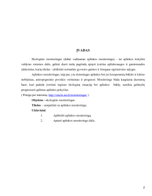 EKOLOGINIS MONITORINGAS. Paveikslėlis 3