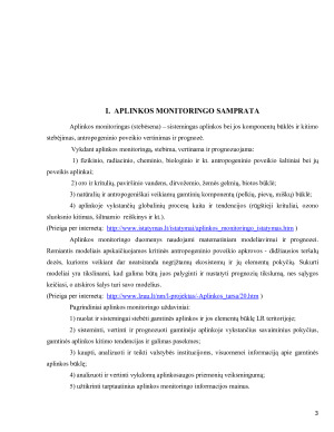 EKOLOGINIS MONITORINGAS. Paveikslėlis 4