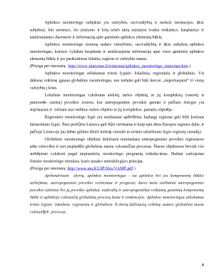 EKOLOGINIS MONITORINGAS. Paveikslėlis 5