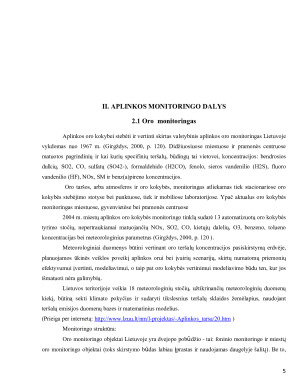 EKOLOGINIS MONITORINGAS. Paveikslėlis 6