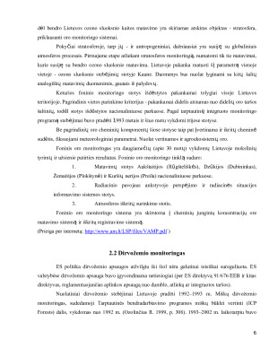 EKOLOGINIS MONITORINGAS. Paveikslėlis 7