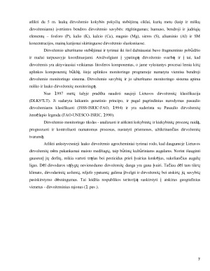 EKOLOGINIS MONITORINGAS. Paveikslėlis 8