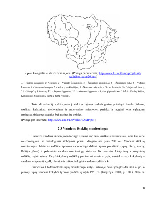 EKOLOGINIS MONITORINGAS. Paveikslėlis 9