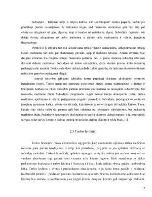 EKONOMINIŲ PRIEMONIŲ TAIKYMAS ORO TARŠAI MAŽINTI. Paveikslėlis 8