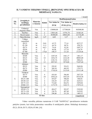 VANDENS GERINIMO ĮRENGINIŲ KOMPLEKSO EKONOMINIS PAGRINDIMAS. Paveikslėlis 6
