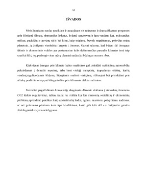 Rėminė klimato kaitos konvencija. Paveikslėlis 10