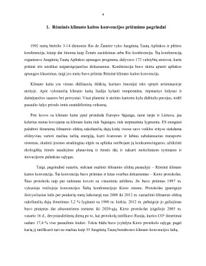 Rėminė klimato kaitos konvencija. Paveikslėlis 4