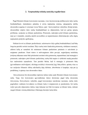 Rėminė klimato kaitos konvencija. Paveikslėlis 5