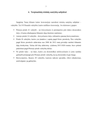 Rėminė klimato kaitos konvencija. Paveikslėlis 7