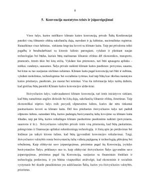 Rėminė klimato kaitos konvencija. Paveikslėlis 8