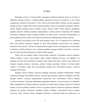 KRAŠTOVAIZDIS IR BIOLOGINĖ ĮVAIROVĖ. Paveikslėlis 4