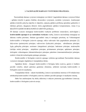 KRAŠTOVAIZDIS IR BIOLOGINĖ ĮVAIROVĖ. Paveikslėlis 6