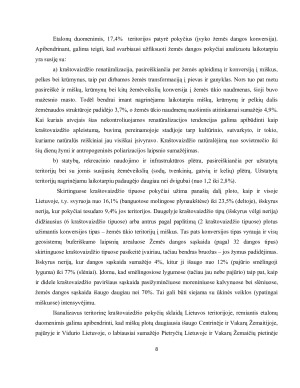 KRAŠTOVAIZDIS IR BIOLOGINĖ ĮVAIROVĖ. Paveikslėlis 8