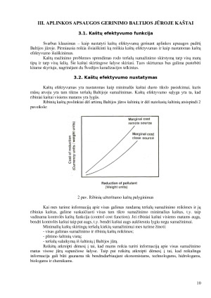 Ekonomika ir įstatymai – ekologinė apsauga Baltijos regione. Paveikslėlis 10
