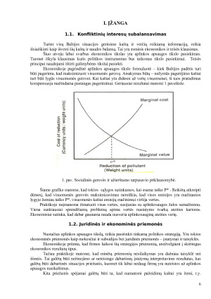 Ekonomika ir įstatymai – ekologinė apsauga Baltijos regione. Paveikslėlis 6