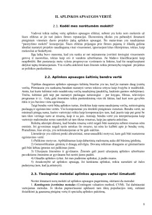 Ekonomika ir įstatymai – ekologinė apsauga Baltijos regione. Paveikslėlis 8