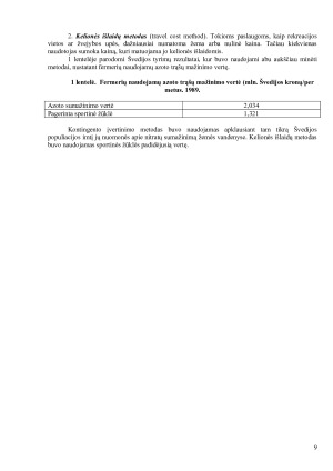 Ekonomika ir įstatymai – ekologinė apsauga Baltijos regione. Paveikslėlis 9