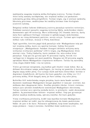 Tropinių miškų naikinimas ir jo ekologinės pasėkmės. Paveikslėlis 4