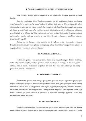 ŽMOGAUS ĮTAKA APLINKAI. Paveikslėlis 4