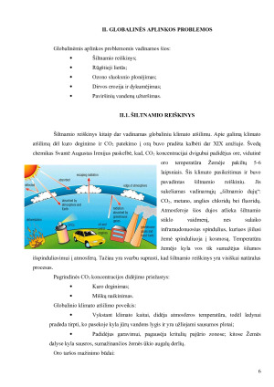 ŽMOGAUS ĮTAKA APLINKAI. Paveikslėlis 6